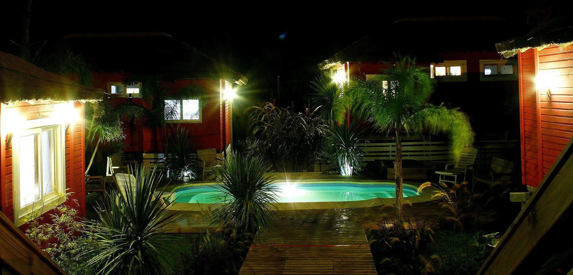 Posada Lune De Miel Пунта-дель-Дьябло Экстерьер фото